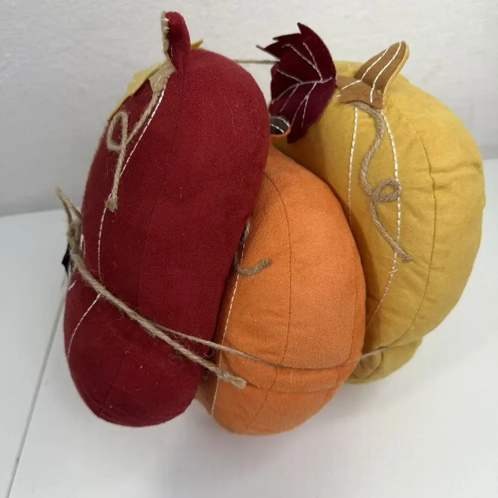 Kohls‎ Fall Throw Pillows Celebrate Together Family 3 Pack Set Friend Family